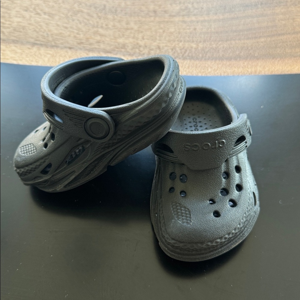 Toddler Off Grid Crocs- C4